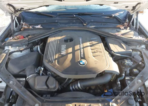 2018 BMW M240I из США, поврежденный, VIN WBA2N1C50JVC27801